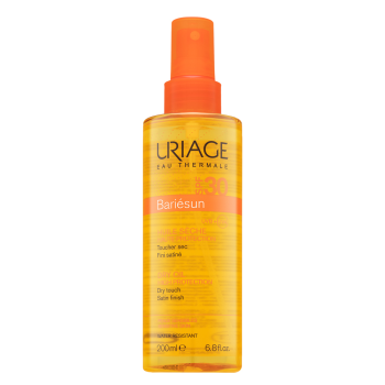 Uriage Bariésun sun protective oil for face and body Very High Protection Dry Oil For Sensitive Skin 200 ml