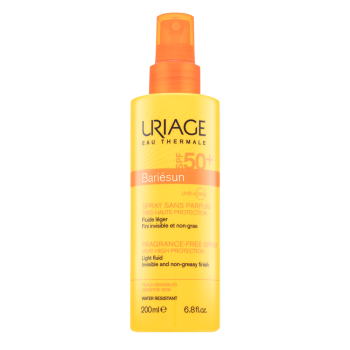 Uriage Bariésun Very High Protection Fragrance-Free Spray suntan lotion in a spray for sensitive skin 200 ml