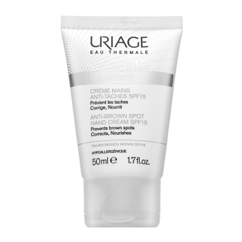 Uriage Dépiderm Anti-brown Spot Hand Cream SPF15 hand cream against pigment spots 50 ml
