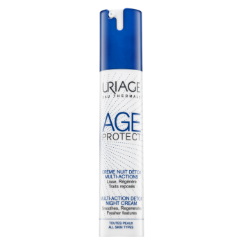 Uriage Age Protect Multi-Action Detox Night Cream cremă multi-activă pentru detoxifiere pentru noapte 40 ml