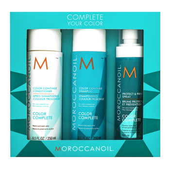 Moroccanoil Color Complete Set zestaw do włosów farbowanych 2 x 250 ml + 160 ml