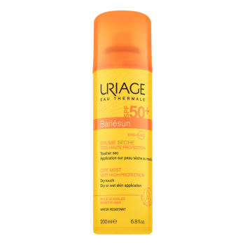 Uriage Bariésun Dry Mist SPF50+ suntan milk in spray form 200 ml