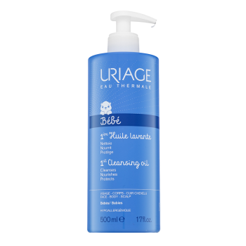 Uriage Bébé peneče se čistilno olje 1st Cleansing Oil 500 ml