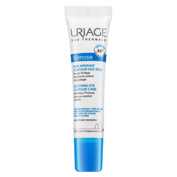Uriage Xémose Soothing Eye Contour Care soothing emulsion on the eye area 15 ml