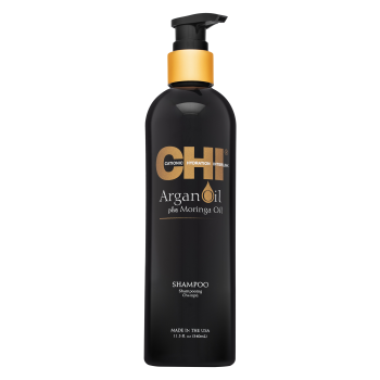 CHI Argan Oil Shampoo szampon dla regeneracji, odżywienia i ochrony włosów 340 ml