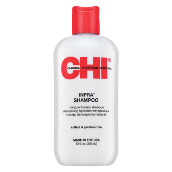 CHI Infra Shampoo Stärkungsshampoo zur Regeneration, Nahrung und Schutz des Haares 355 ml