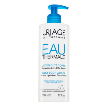 Uriage Eau Thermale Silky Body Lotion moisturizing body lotion for very dry and sensitive skin 500 ml