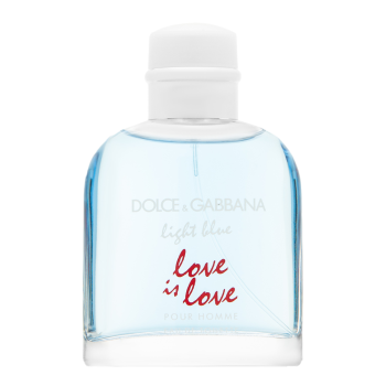 Dolce & Gabbana Light Blue Love is Love toaletní voda pro muže 125 ml