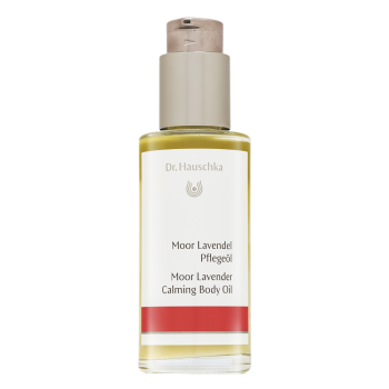 Dr. Hauschka Moor Lavender Calming Body Oil body oil to soothe the skin 75 ml