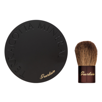 Guerlain Terracotta Mineral Flawless Bronzing Powder pudra bronzanta pentru o piele luminoasă și uniformă 03 Dark 3 g