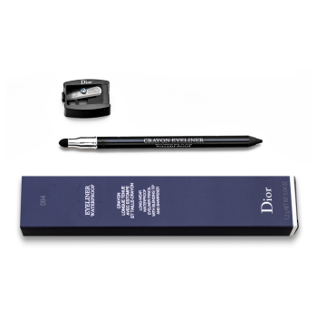 Dior (Christian Dior) Eyeliner Waterproof Long-Wear Eyeliner Pencil olovka za konturiranje usana 2v1 094 Noir Trinidad 0,6 g