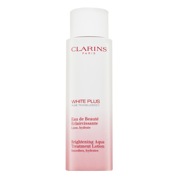 Clarins White Plus Pure Translucency Brightening Aqua Treatment Lotion toner de curățare cu efect de hidratare 200 ml