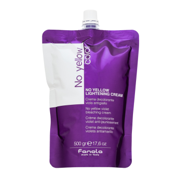 Fanola No Yellow Lightening Cream krém pro zesvětlení vlasů 500 g