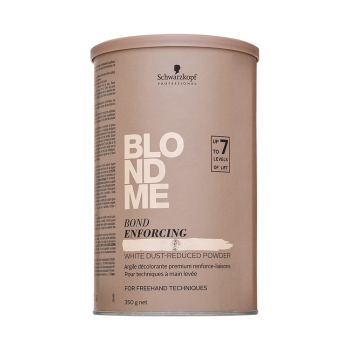Schwarzkopf Professional BlondMe Bond Enforcing Premium Clay Lightener 7+ pasta dla rozjaśnienia włosów 350 g