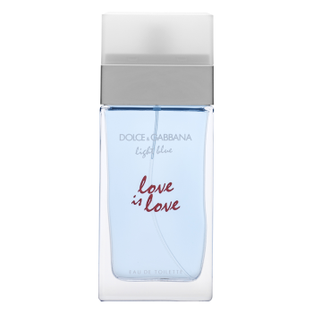 Dolce & Gabbana Light Blue Love is Love toaletní voda pro ženy 50 ml