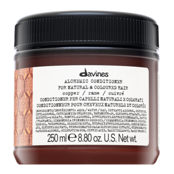 Davines Alchemic Conditioner Balzam za poudarjanje barve las Copper 250 ml