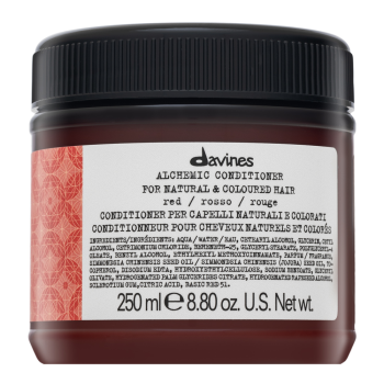 Davines Alchemic Conditioner Balzam za poudarjanje barve las Red 250 ml