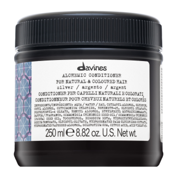 Davines Alchemic Conditioner Balzam za poudarjanje barve las Silver 250 ml