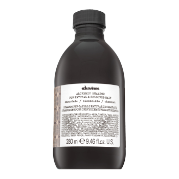 Davines Alchemic Shampoo champú tónico Para cabello castaño Chocolate 280 ml