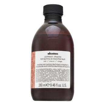 Davines Alchemic Shampoo champú colorante para revivir tonos rojos Red 280 ml