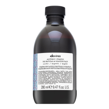 Davines Alchemic Shampoo shampoo neutralizzante per capelli biondo platino e grigi Silver 280 ml