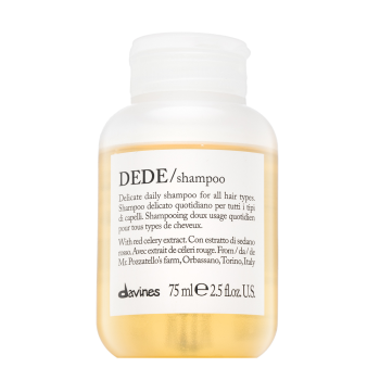 Davines Essential Haircare Dede Shampoo Champú nutritivo Para todo tipo de cabello 75 ml
