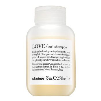 Davines Essential Haircare Love Curl Shampoo vyživující šampon pro vlnité a kudrnaté vlasy 75 ml