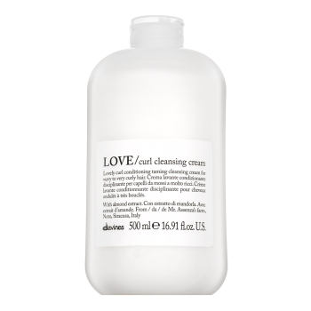 Davines Essential Haircare Love Curl Cleansing Cream crema limpiadora nutritiva de protección Para cabello ondulado y rizado 500 ml