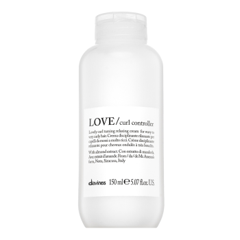 Davines Essential Haircare Love Curl Controller cremă de netezire pentru luciu parului ondulat si cret 150 ml
