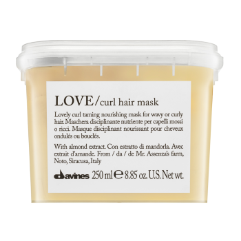 Davines Essential Haircare Love Curl Hair Mask voedend masker voor krullend haar 250 ml