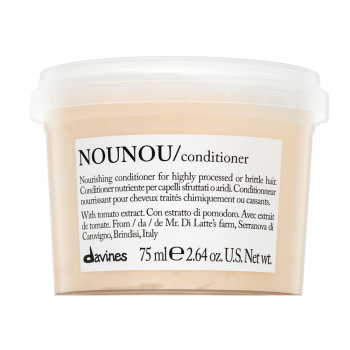 Davines Essential Haircare Nounou Conditioner Voedende conditioner voor zeer droog en beschadigd haar 75 ml