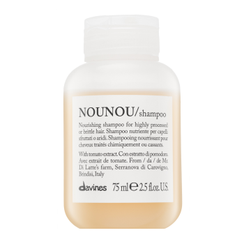 Davines Essential Haircare Nounou Shampoo Champú nutritivo Para cabello extra seco y dañado 75 ml