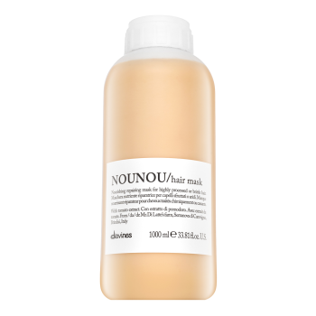 Davines Essential Haircare Nounou Hair Mask vyživujúca maska pre veľmi suché a poškodené vlasy 1000 ml