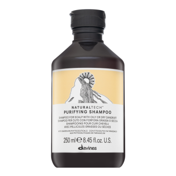 Davines Natural Tech Purifying Shampoo tisztító sampon korpásodás ellen 250 ml