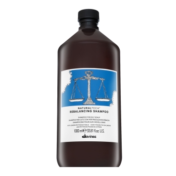 Davines Natural Tech Rebalancing Shampoo szampon oczyszczający do tłustej skóry głowy 1000 ml