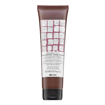 Davines Natural Tech Replumping Conditioner tápláló kondicionáló száraz és töredezett hajra 150 ml