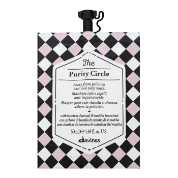Davines The Purity Circle Reinigungsmaske für alle Haartypen 50 ml