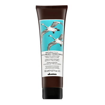 Davines Natural Tech Well-Being Conditioner Voedende conditioner voor zacht en glanzend haar 150 ml