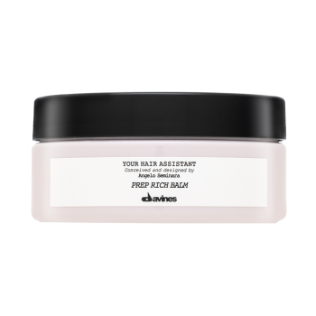 Davines Your Hair Assistant Prep Rich Balm odżywczy balsam do włosów suchych i zniszczonych 75 ml