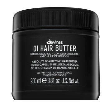 Davines OI Hair Butter mélyen tápláló vaj durva és rakoncátlan hajra 250 ml