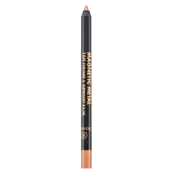 Dermacol Magnetic Metal 16H Eyeliner & Supersoft Kajal olovka za oči 02 Bronze 2 g