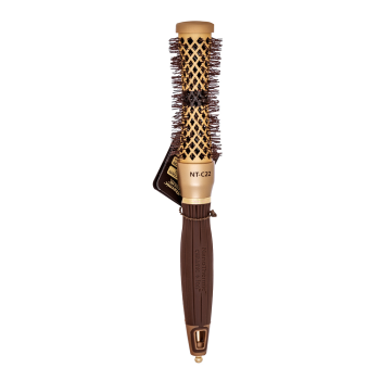 Olivia Garden NanoThermic Contour Thermal Brush четка за коса 22 mm