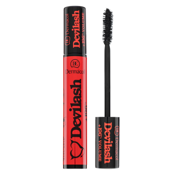 Dermacol DeviLash Mascara maskara za produljenje trepavica i volumen Black 12 ml
