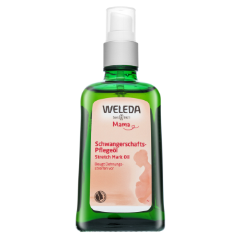 Weleda Mama Stretch Mark Massage Oil Pregnancy Skin Care Oil to Treat Stretch Marks 100 ml