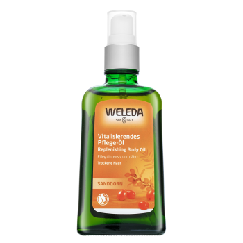 Weleda Sea Buckthorn Repleneshing Body Oil protective oil to soothe the skin 100 ml