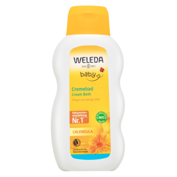 Weleda Baby sproščujoč gel za kopel in prhanje z eteričnimi olji Calendula Cream Bath 200 ml