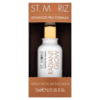 St.Moriz Advanced Pro Formula Tan Boosting Facial Serum Self Tan Drops for facial use 15 ml