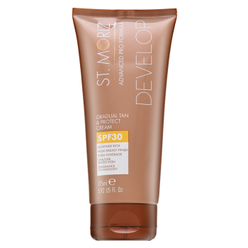St.Moriz Advanced Pro Formula Gradual Tan & Protect Cream SPF30 self-tanning lotion 175 ml