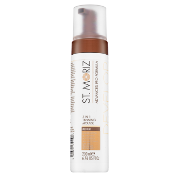 St.Moriz Advanced Pro Formula Mousse Self Tanning 5 in 1 Medium Self-Tanning Mousse 200 ml