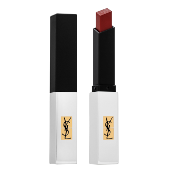 Yves Saint Laurent Rouge Pur Couture The Slim Sheer Matte 107 - Bare Burgundy langanhaltender Lippenstift für einen matten Effekt 2 g